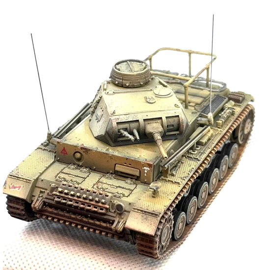Rubicon models 280112 - Panzer II Ausf. A/B/C/F – Lekki Czołg Niemiecki WWII